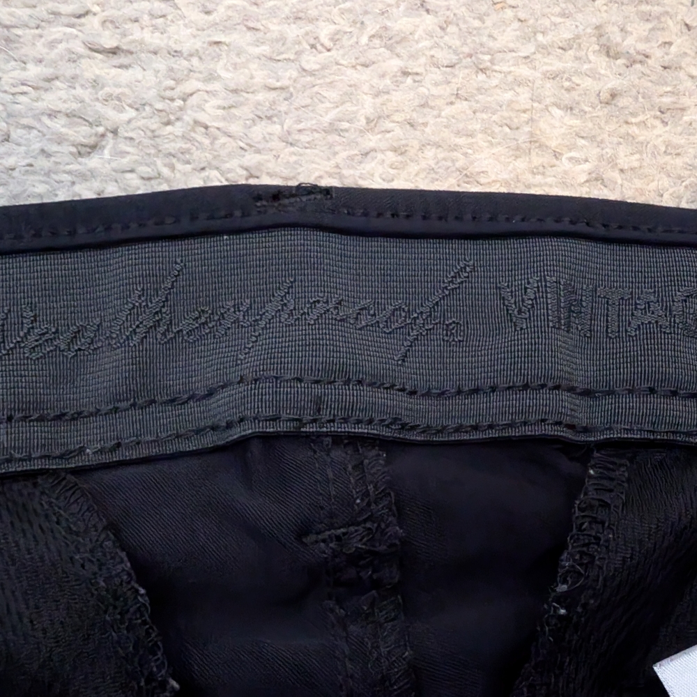 3 For $24 Weatherproof Men's Slim Black Pants - Picture 6 of 8